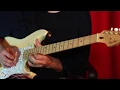 Richie Kotzen - Go Faster (Solo Part - Cover)