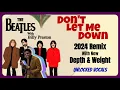 The Beatles With Billy Preston 'Don't Let Me Down' 2024 Remix | New Character With Unlocked Vocals