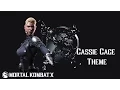 Lagu Mortal Kombat X - Cassie Cage: Hollywood (Theme)