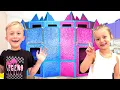 Download Lagu We Built a HUGE Fort in Ivy's Room!!