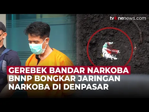 BNNP Temukan 1,5 Kg Sabu Dalam Tanah Markas Jaringan Narkoba Denpasar