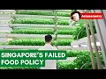 Singapore Tried to Grow More of Its Own Food...