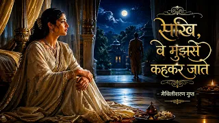 sakhi ve mujhse kehkar jaate yashodhara s silent pain poem by maithilisharan gupt