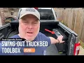Vevor Swing Out Lockable Toolbox Box for F-150 2015-2021 Review