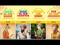Lagu All Mughal Emperors with 3D A.I Images