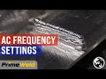 AC Frequency Made Simple Primeweld TIG 225x Tutorial
