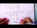 Sequences and Series Form 3