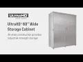 Seville Classics Ultra 60 Wide Storage Cabinet