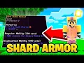 Ore Shard Armor Showcase OMEGA KEY GIVEAWAY l PokeBrawl Pixelmon 4