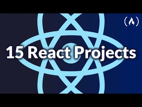 Code 15 React Projects Complete Course