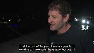 Charles Caudrelier wins Route du Rhum-Destination Guadeloupe, breaks course record. Interview (ENG)