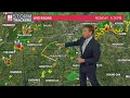 Severe thunderstorm warning issued for Fulton Carroll Coweta counties