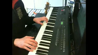 Piano Test Alesis QS8 Greensleeves 