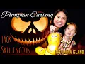 Jack Skellington and The Larva Island EASY PUMPKIN CARVING IDEAS