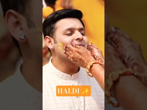 Haldi Ceremony | DevAarti Wedding | Family celebration | WedMantram | Vlog | #devjoshi #wedding