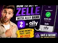 How to set up Zelle with Ally Bank