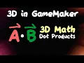 A Crash Course in Dot Products - Math for Game Dev