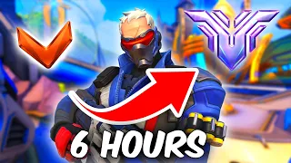 Unranked To GM SOLDIER 76 With HANDCAM PART 1 94 WINRATE Overwatch 2 Console Controller Settings