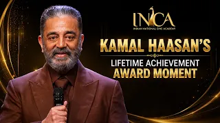 kamal haasan receives lifetime achievement award at inca awards 2026 tamil cinema