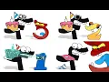 HBD to you but Number Lore Compilation Alphabet Lore Animation