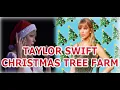 Lagu TAYLOR SWIFT   CHRISTMAS TREE FARM LYRICS VIDEO