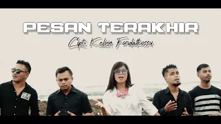Download PESAN TERAKHIR ADE - All Artis Malut (Official MV) MP3