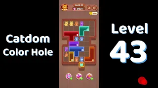 Catdom Color Hole Level 43 Screenshot