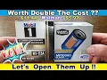 Mobil 1 M1-113A Oil Filter Cut Open vs Walmart Supertech MP10060 Oil Filter Cut Open Comparison