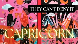 CAPRICORN TAROT: You are being watched by someone who invested in this relationship 