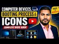 Computer Devices Booting Process Icons Explained Complete Basic Computer Guide Hindi