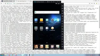 B4A Basic 4 Android Reading Posts Tumblr API v1 JSON Request Get Connect to Web Contents