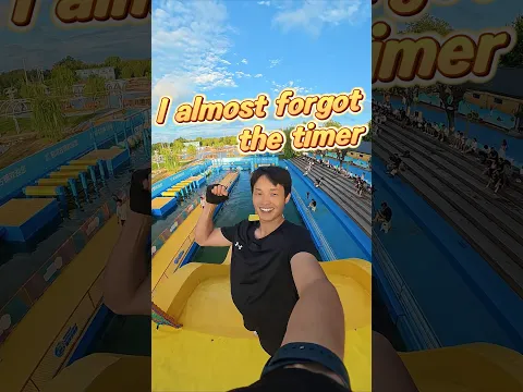I almost forgot the timer#pov #funny #shorts #waterpark #parkour #roblox  #sports #fun