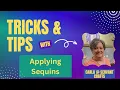 Learn to Apply Sequins in Seconds with this Bucilla Tutorial