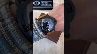 Panerai Luminor GMT Watch Bold Black Beauty In Swiss Perfection Panerai LuxuryWatch YouTube 