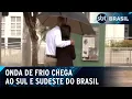 Download Lagu Onda de frio deve fazer temperaturas despencarem no Sul e no Sudeste | SBT Brasil (09/08/24)