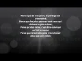 PARCE QUE by Un Indigné