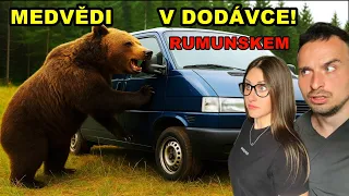 MEDVĚD SKOČIL PO AUTĚ S DĚTMA! 🐻 - ROADTRIP DODÁVKOU DO RUMUNSKÝCH HOR! 🚐