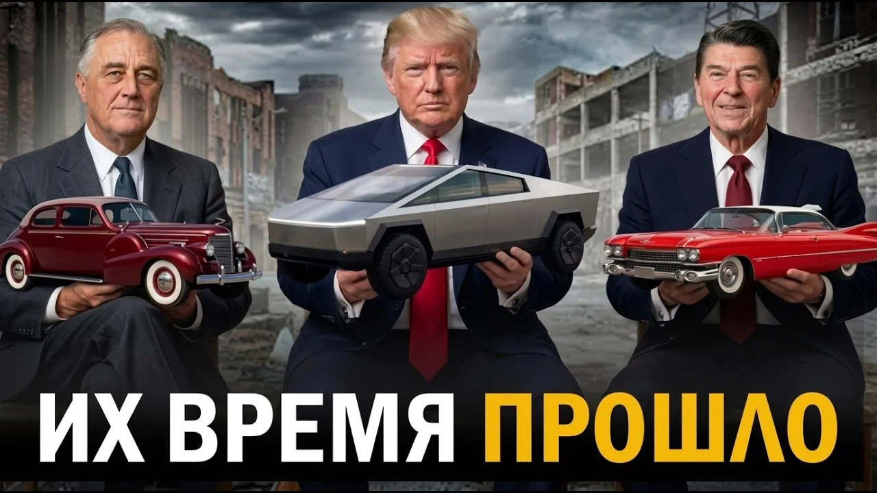 Что стало с Великим Американским Автопромом?