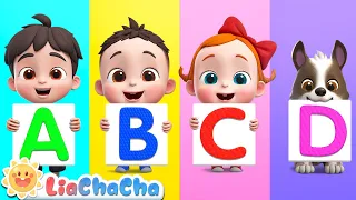 abcd song learn abc alphabet for children abc learning kids songs u0026 nursery rhymes liachacha