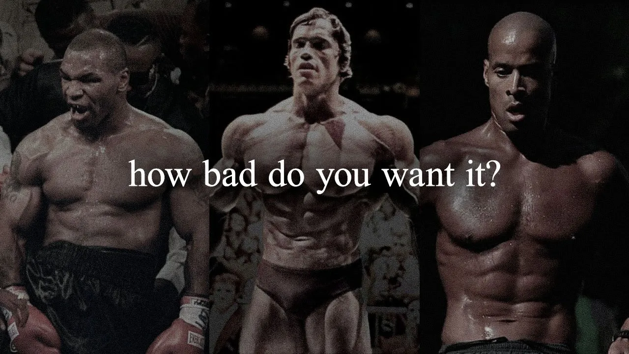 how bad do you want it? - Best Motivational Speeches how bad do you want it? - Best Motivational Speeches