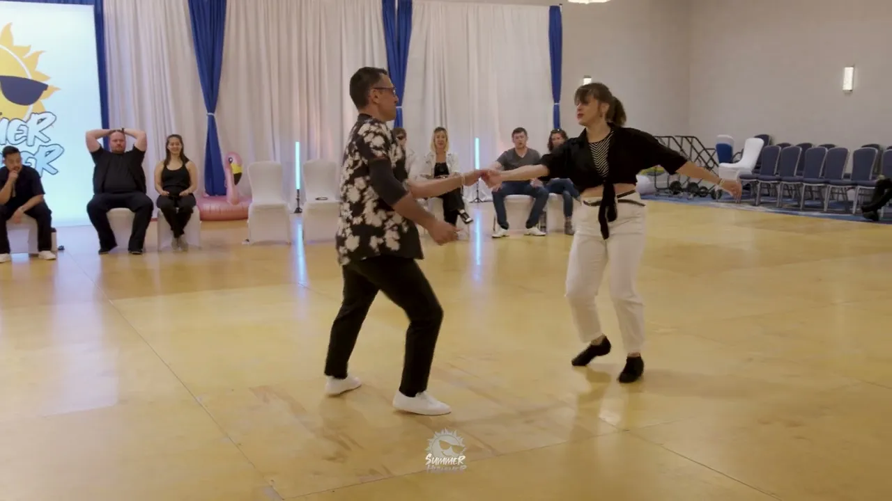 Jerome Fernandez and Sara Mouchon - Strictly All-Stars Finals - Summer Hummer 2024