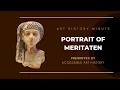 Lagu Art History Minute: Portrait Bust of Meritaten || Amarna Period of Ancient Egypt