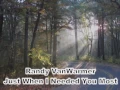 Download Lagu Just When I Needed You Most - Randy VanWarmer (with lyrics)