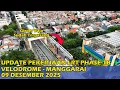 Lagu Update Progress Pekerjaan LRT Fase 1B Velodrome - Manggarai 09/12/2025 #lrtjakarta #lrt #pembangunan