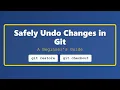 Undoing Git Changes A Beginner s Guide to git restore vs git checkout