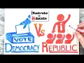 Download Lagu Democracy Vs Republic | What's the difference between a Democracy and Republic? Democracy Explained