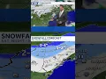 Maine to see winter weather this weekend Timeline for snow sleet freezing rain and rain