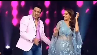 Govinda Madhuri Dixit Romantic Dance 