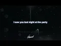 XO - Tell Me How It Feels (Lyrics)