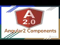 Components in Angular2 - Part6